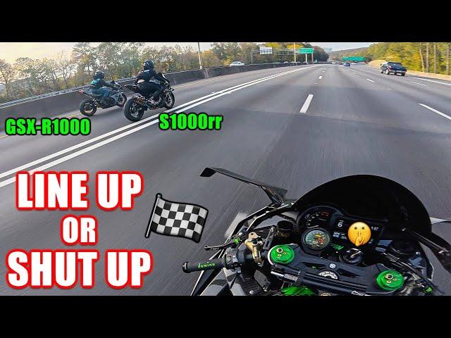 COCKY S1000rr Calls Out GSX-R 1000  | Ninja H2, R1M, Panigale V4R