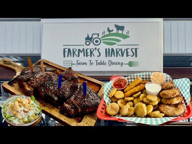 FARMER'S HARVEST | Hartsville, Tennessee | Farm to Table Dining Experience