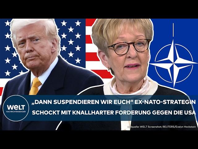 TRUMP: “Can no longer tolerate this policy” Ex-NATO strategist calls for tough measures