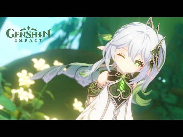 Character Demo - "Nahida: Boundless Bliss" | Genshin Impact