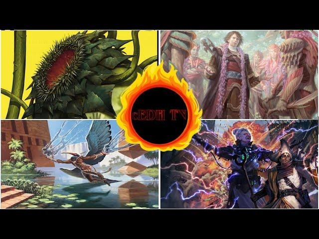 Nadu vs Necrobloom vs Jodah vs Will and lucas cEDH Gameplay