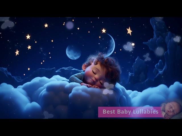 Sleep Music For Babies  Mozart Brahms Lullaby  Babies Fall Asleep Quickly After 5 Minutes