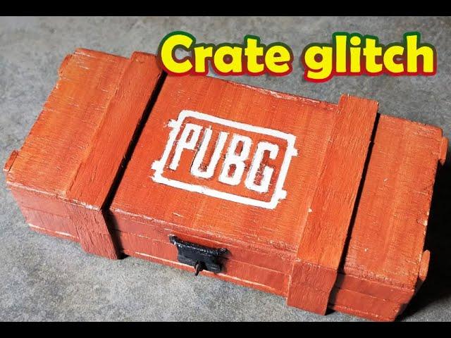 PUBG CRATE GLITCH || PUBG FUNNY MOMENTS #1 || PUBG MOBILE