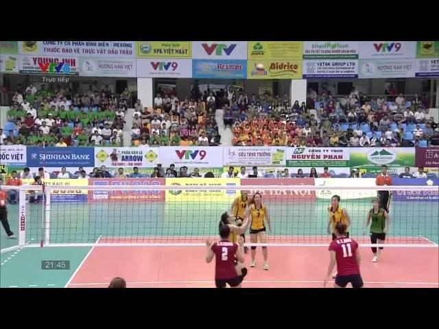 Thông Tin Liên Việt PostBank vs  VTV Bình Điền Long An (Bán kết/Semifinal) - CÚP VTV BÌNH ĐIỀN 2015