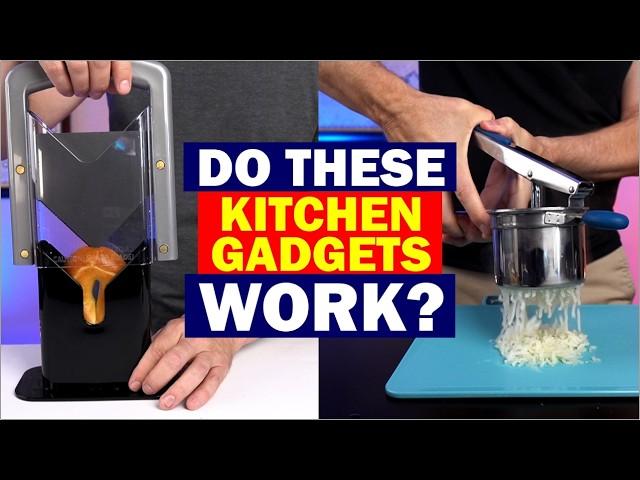 Testing and Ranking FIVE Unique Kitchen Gadgets!