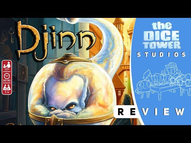 Djinn Review - An Euro Tonic