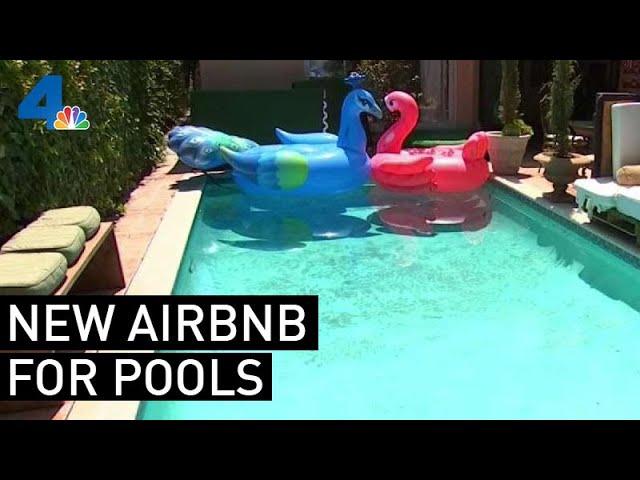 'Swimply' App is the New Airbnb for Pools | NBCLA