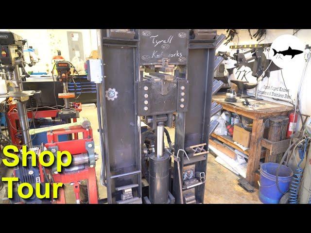 Triple-T #207 - Shop Tour