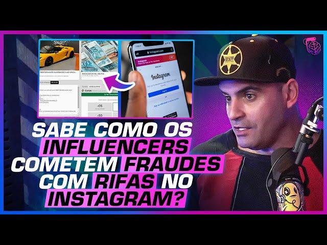 FUJA do GOLPE da RIFA no INSTAGRAM - GUGA FIGUEIREDO, WILL O PERITO E GÊMEOS INVESTEM