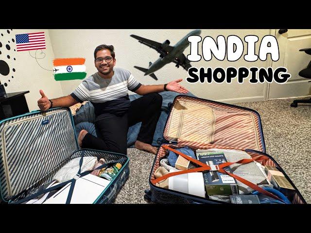 Getting ready for my INDIA Trip ! ️ #vlog