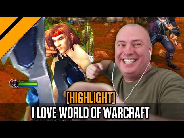 [Highlight] I Love World of Warcraft (and John Keeshan)