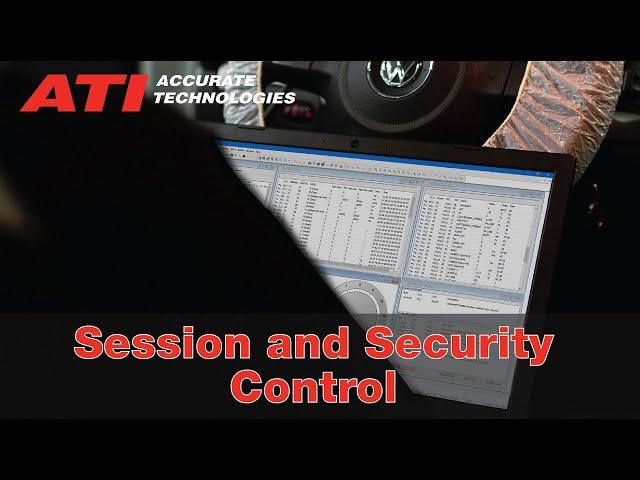 Enhanced Diagnostic Toolkit - Session and Security Control