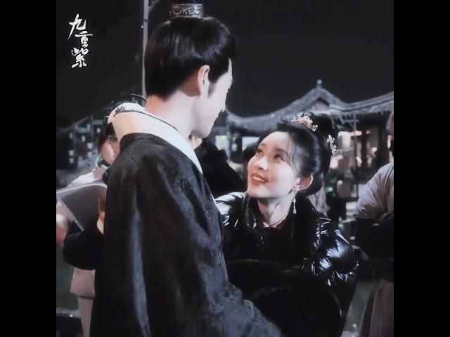 CLIPS【九重紫 | Blossom】#九重紫 两情相悦尽在昭昭墨墨～ #孟子义 #李昀锐 #shorts