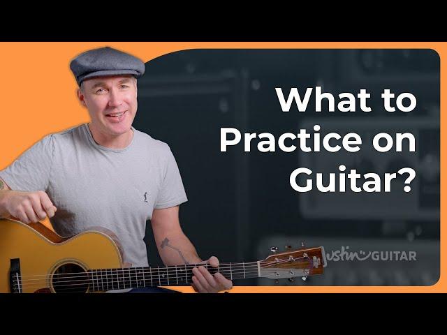 The 6 Guitar Areas You Should Be Practicing