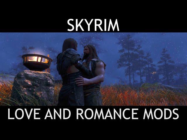 The Best Romance and Relationship Mods for Skyrim