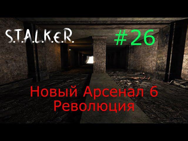 S.T.A.L.K.E.R. - Новый Арсенал 6 Революция Часть 26 (Сокрытая Долина и Рис для Бармена Охотников)