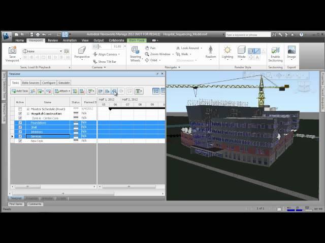 Autodesk Construction Solutions - Planning and Logistics Workflow