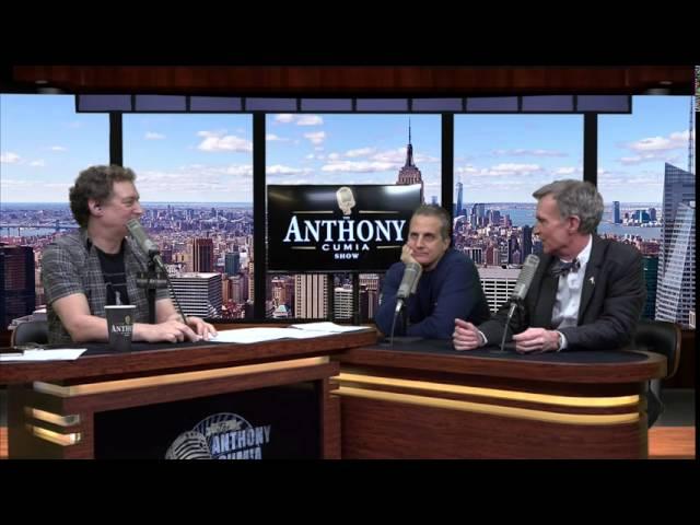 Nick DiPaolo Calls Bill Nye The Science Guy an Asshole on The Anthony Cumia Show