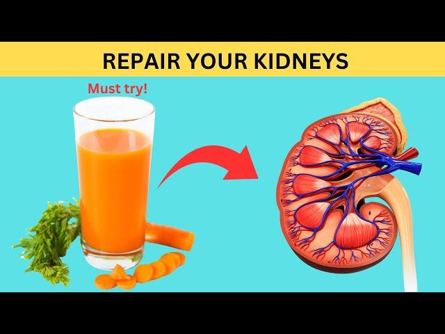 7 Drinks to Heal Your Kidneys and Lower Creatinine Levels