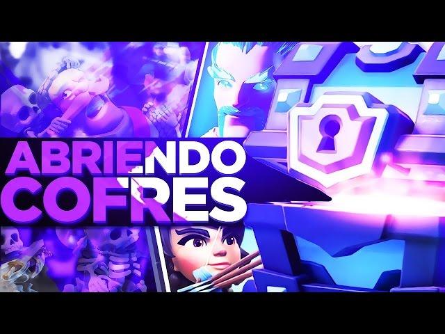 Canciones para abrir cofres en Clash Royale