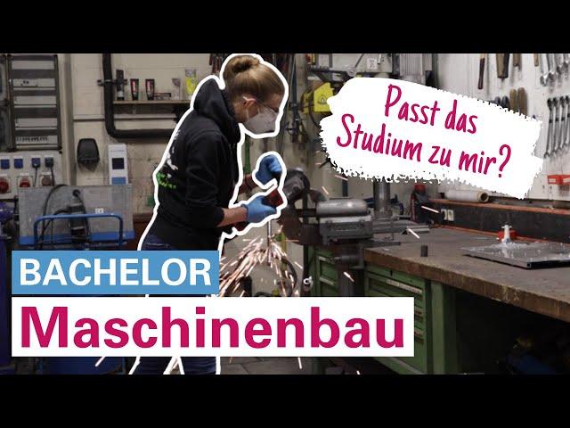 Wie sieht das Studium Maschinenbau an der Uni Kassel aus?