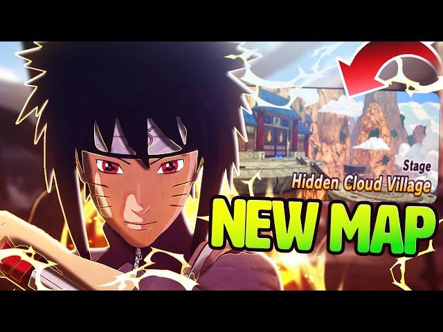 They Added A NEW MAP In Naruto to Boruto Shinobi Striker