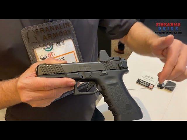 Franklin Armory Binary Trigger +Slide  Kit for Glock  - SHOT Show 2024