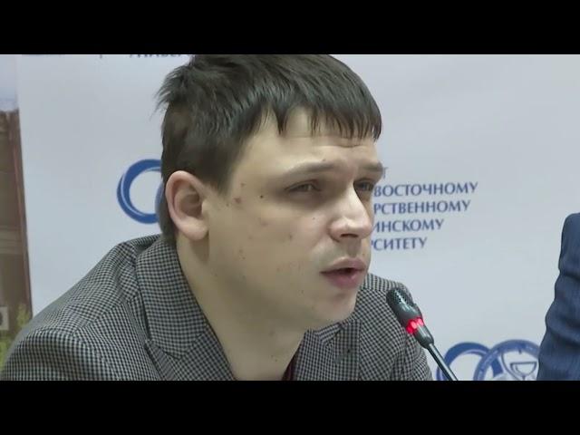 Телеканал Амурск - М. Дегтярев: власть должна учить, лечить и защищать