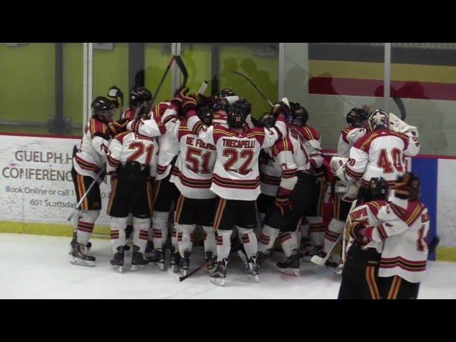 Lepine Game 3 OT Winner