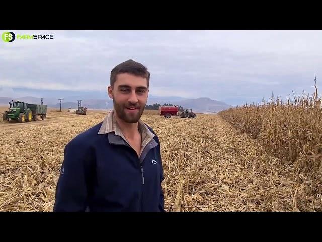 Claas Bergville - Johan Potgieter, 13ton maize 45cm dryland