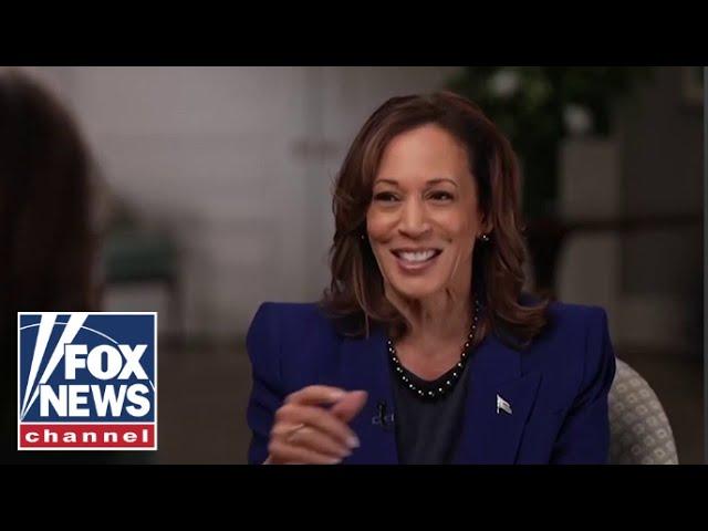 VP Harris fumbles answer, can’t remember crucial swing state