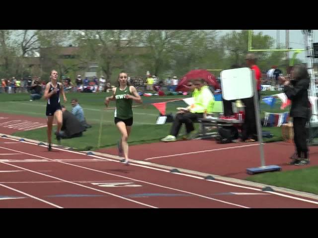 Elise Cranny 1600 Meters State Record 2014