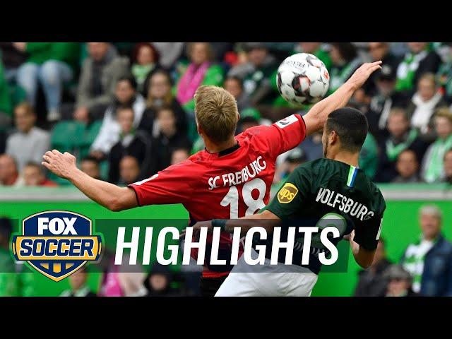 VfL Wolfsburg vs. SC Freiburg | 2018-19 Bundesliga Highlights
