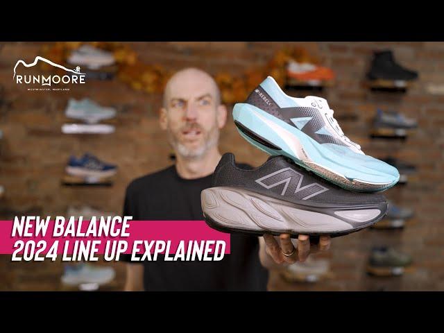 New Balance 2024 Line Up Explained