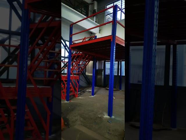upright post supported steel platform www.omasrs.com jason@omracking.com jasonomrack@gmail.com