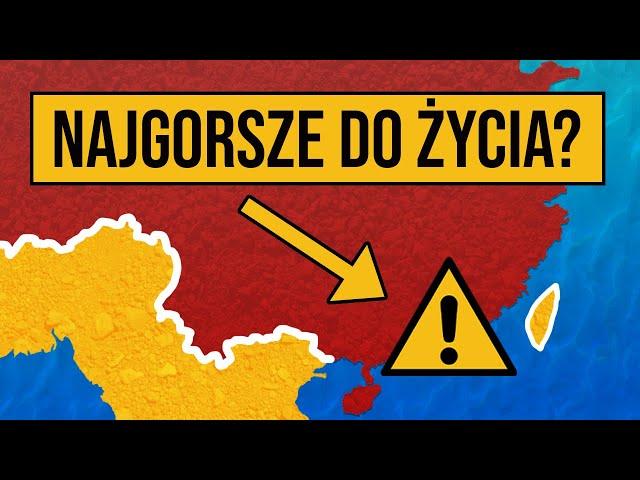 NAJGORSZE Miejsca do Życia na Ziemi