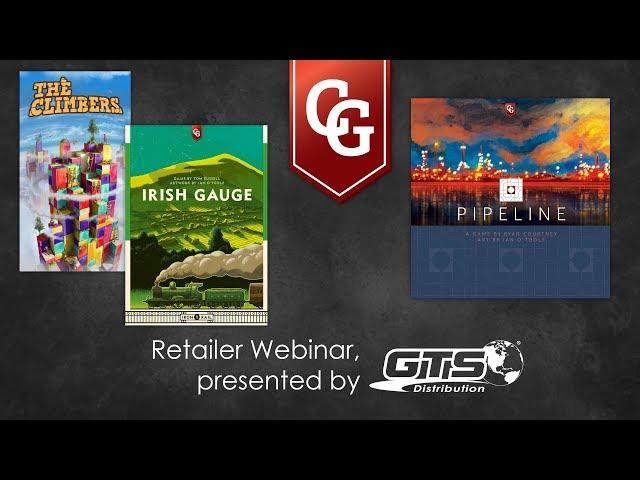 Capstone Games Retailer to Publisher Webinar 09 July 2019