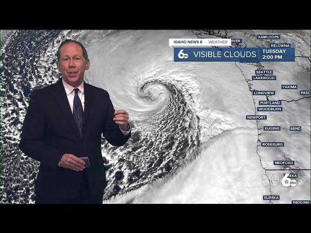 Scott Dorval's Idaho News 6 Forecast - Tuesday 11/19/24