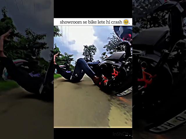 deadly crash new ktm Duke 390#shorts #bike #rider #duke390 #crash #newvideo #viral