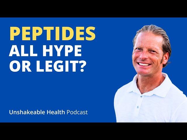 Peptides Uncovered: The Real Impact on Muscle Growth, Weight Loss, and Anti-Aging