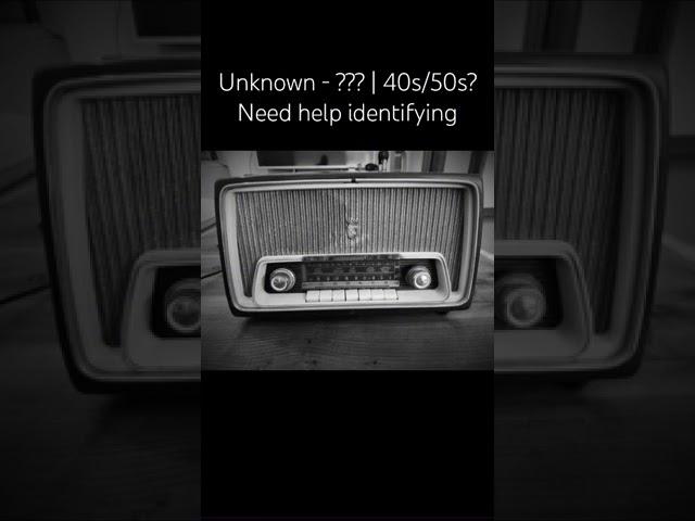 Unknown - ??? | 40s/50s? | Need help identifying #lostwave #lost #1940smusic #1950smusic #1940 #1950
