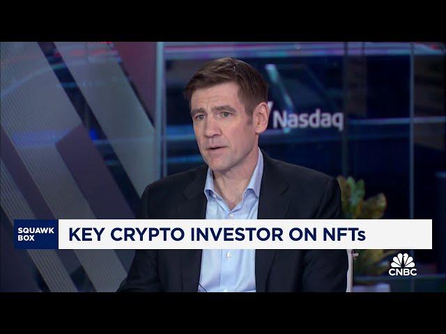 Blockchain technology is 'the future of the internet', says key crypto investor Chris Dixon