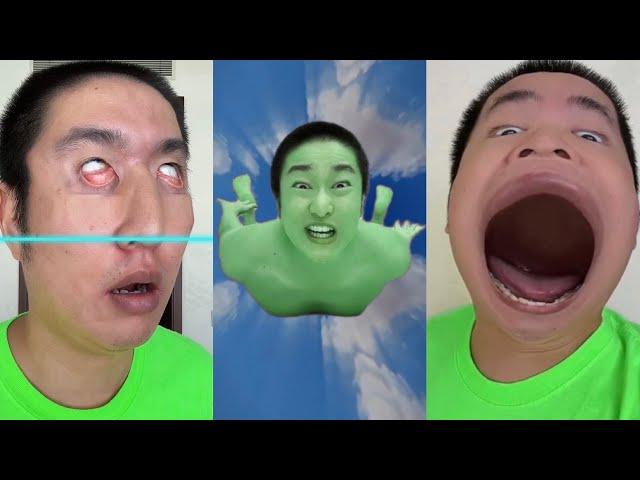 CRAZIEST Sagawa1gou Funny TikTok Compilation | Try Not To Laugh Watching Cactus Dance Challenge 2023