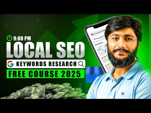 How to Do Local SEO Keyword Research - Beginner to Advance 2025 - Lecture 2