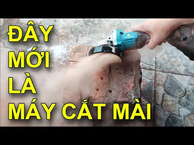 ĐÂY MỚI LÀ MÁY CẮT MÀI GÓC QUỐC DÂN - MÁY MÀI GÓC PIN 18V