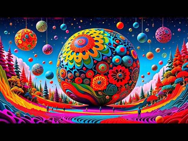 World of Colors - Copyright Free Colorful Background Video Screensaver | 4K Ultra HD, UHD (No Sound)