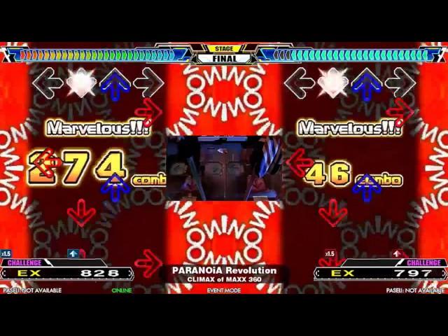 6TH KAC  (DDR)    Paranoia Revolution ( CSP )    FEFEMZ VS FUNGAH