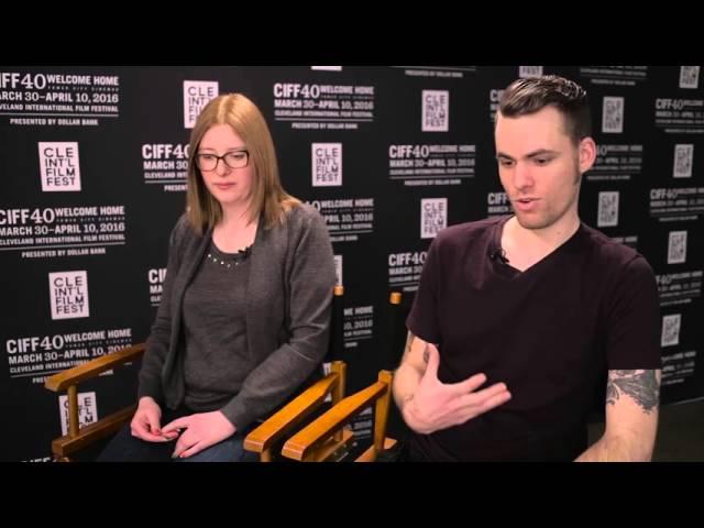 CIFF40 Meet the Filmmakers :: Director Jon Nix and Producer Jamie Overstreet from DRAW HARD