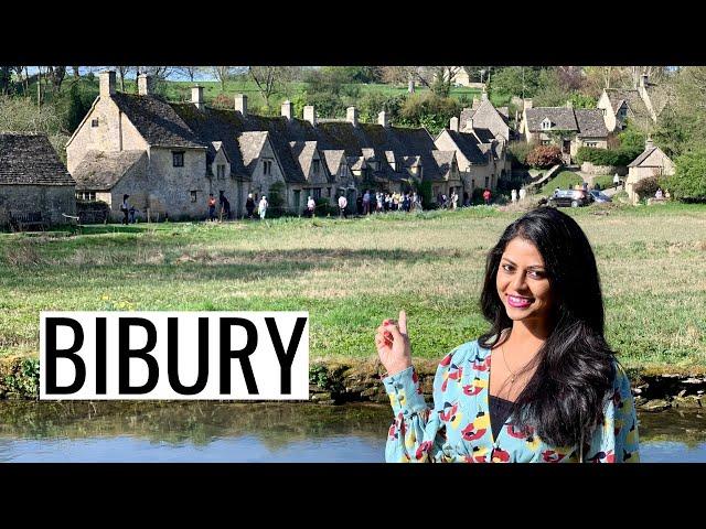 BIBURY England – COTSWOLDS villages | Arlington Row | Most beautiful village in England Travel VLOG