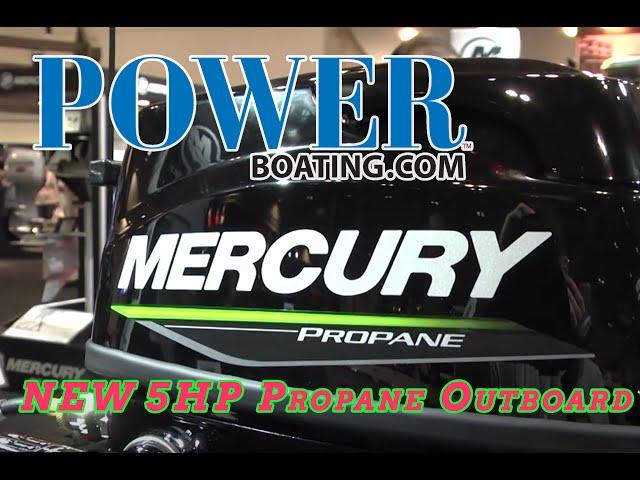 (live) #Mercury Marine's NEW 5HP Propane Outboard